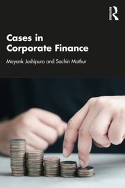 Front cover of Cases in Corporate Finance by Mayank Joshipura