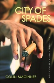 Cover of City of Spades by Colin MacInnes
