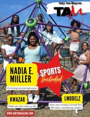 Cover of Teen AMPS MAgazine by Gerald Wright