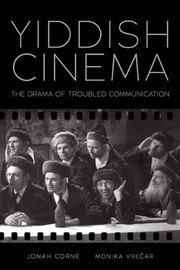Cover of Yiddish Cinema by Vrecar CORNE