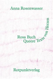 Cover of Rosa Buch by Anna Rosenwasser