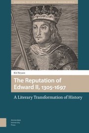 Front cover of Reputation of Edward Ii, 1305-1697hb by HEYAM