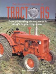 Front cover of The Illustrated History of Tractors by Robert Moorhouse