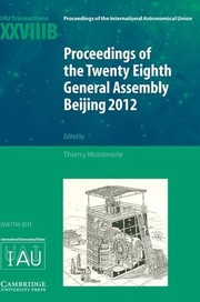 Cover of Proceedings of the Twenty Eighth General Assembly Beijing 2012 by Thierry Montmerle