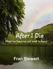 Cover of After I Die by Fran Stewart