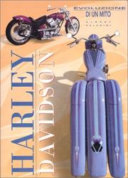 Cover of Harley Davidson by Albert Saladini