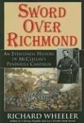 Cover of Sword over Richmond by Richard Wheeler
