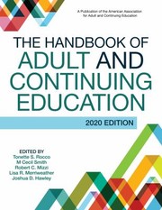 Front cover of Handbook of Adult and Continuing Education by Tonette S. Rocco