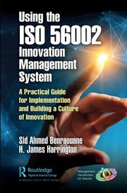 Cover of ISO 56002 Innovation Management System by H. J. Harrington