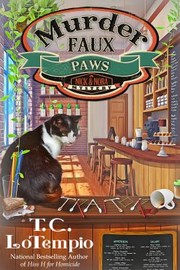 Front cover of Murder Faux Paws by T. C. LoTempio