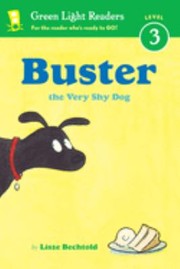 Front cover of Buster the very shy dog by Lisze Bechtold