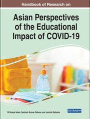 Front cover of Handbook of Research on Asian Perspectives of the Educational Impact of COVID-19 by M. Rezaul Islam
