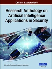 Front cover of Research Anthology on Artificial Intelligence Applications in Security by Information Resources Management Association