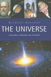 Cover of The Universe by Richard Osborne