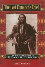 Cover of The Last Comanche Chief by Bill Neeley