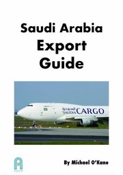 Cover of Saudi Arabia Export Guide by Michael O'Kane