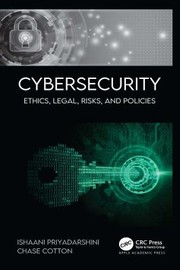 Cover of Cybersecurity by Ishaani Priyadarshini