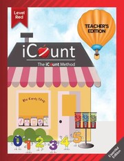 Front cover of Teacher's Guide for the ICount Method Level Red Math Book, Essential Edition by Chaya Shoshie Cweiber