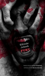 Cover of Fury by Elfriede Jelinek