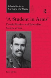 Cover of 'A Student in Arms' by Ross Davies