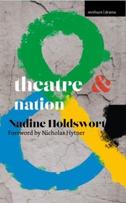 Front cover of Theatre and nation by Nadine Holdsworth