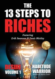 Cover of 13 Steps to Riches : Habitude Warrior Special Edition Volume 1 by Erik Swanson