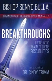 Cover of Breakthroughs by Senyo Bulla