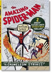 Front cover of Marvel Comics Library. Spider-Man. Vol. 1. 1962-1964 by David Mandel