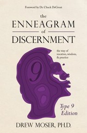 Front cover of Enneagram of Discernment by Drew Moser