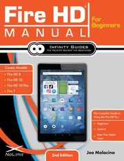 Cover of Fire HD Manual for Beginners by Joe Malacina