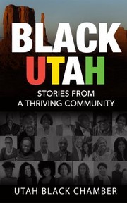 Front cover of Black Utah by Utah Black Chamber