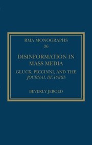 Cover of Disinformation in Mass Media by Beverly Jerold