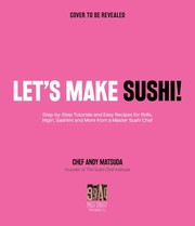 Cover of Let's Make Sushi! by Andy Matsuda