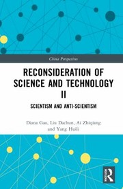 Front cover of Reconsideration of Science and Technology II by Liu Dachun