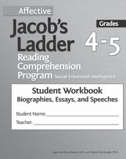 Cover of Affective Jacob's Ladder Reading Comprehension Program, Grades 4-5 by Tamra Stambaugh