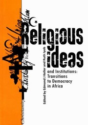 Front cover of Religious ideas and institutions by Edmond J. Keller
