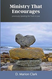Cover of Ministry That Encourages by D. Marion Clark