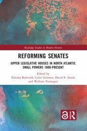 Front cover of Reforming Senates by Nikolaj Bijleveld