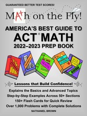 Cover of Math on the Fly by Nathaniel Brown
