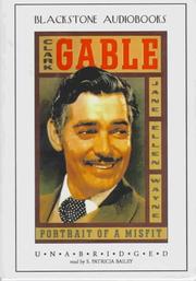 Cover of Clark Gable by Jane Ellen Wayne