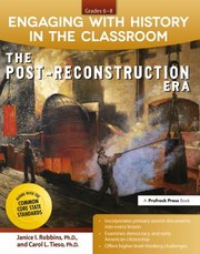 Front cover of Engaging with History in the Classroom by Carol L. Tieso