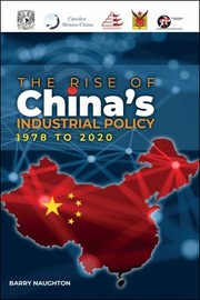 Front cover of Rise of China's Industrial Policy, 1978 To 2020 by Barry Naughton