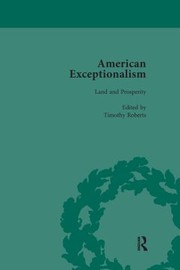 Cover of American Exceptionalism Vol 1 by Timothy Roberts