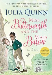 Front cover of Miss Butterworth and the Mad Baron by Julia Quinn