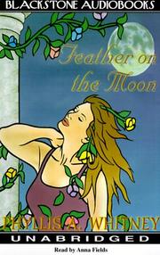 Cover of Feather on the moon by Phyllis A. Whitney