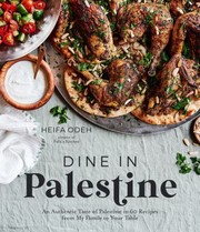 Cover of The Essential Palestinian Cookbook by Heifa Odeh