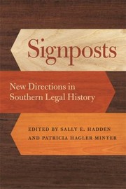 Cover of Signposts by Sally E. Hadden