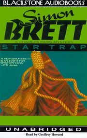Cover of Star trap by Simon Brett
