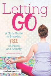 Front cover of Letting Go by Christine Fonseca