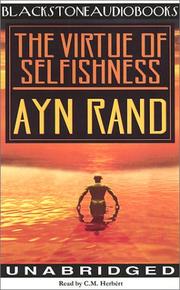 Front cover of The Virtue of Selfishness by Ayn Rand